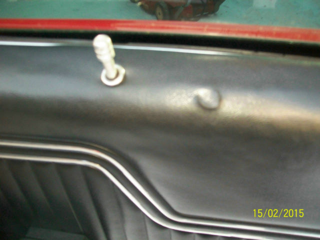 1970 Red Chevrolet Chevelle U/K