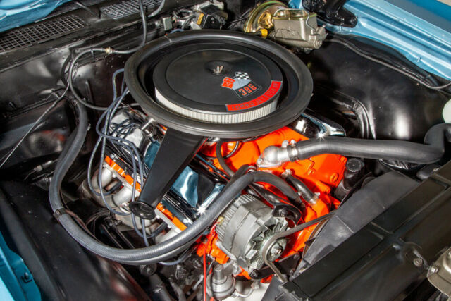 1970 Black Chevrolet Chevelle Convertible