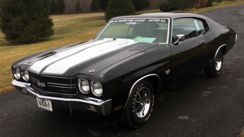 1970 Unspecified Chevrolet Chevelle Coupe