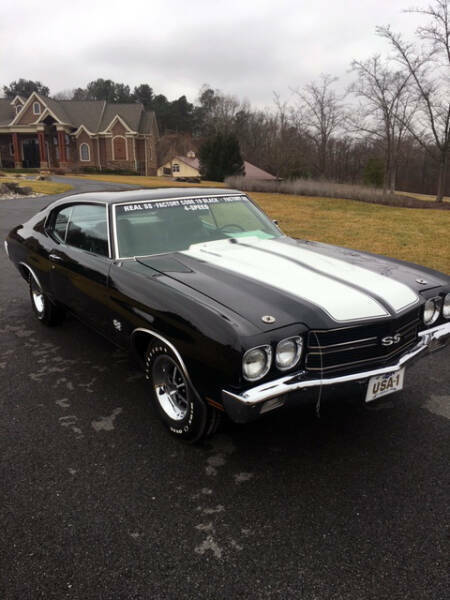 1970 Unspecified Chevrolet Chevelle Coupe