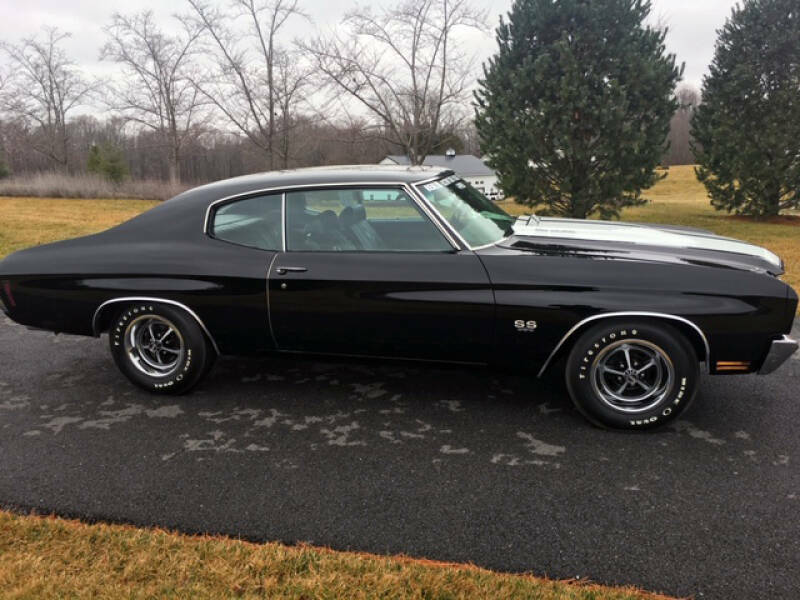 1970 Unspecified Chevrolet Chevelle Coupe