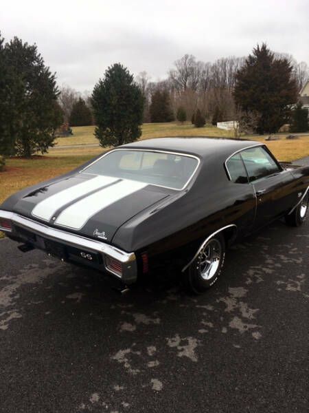 1970 Unspecified Chevrolet Chevelle Coupe
