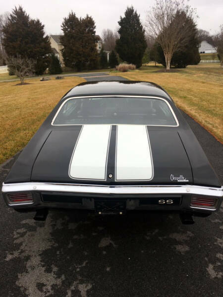 1970 Unspecified Chevrolet Chevelle Coupe