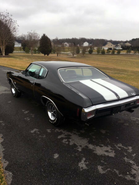 1970 Unspecified Chevrolet Chevelle Coupe