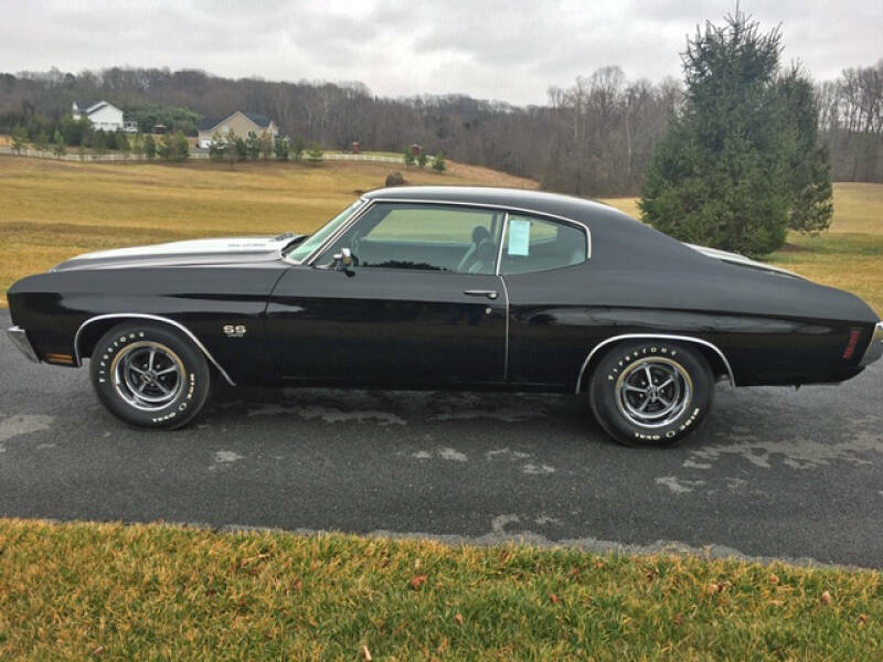 1970 Unspecified Chevrolet Chevelle Coupe