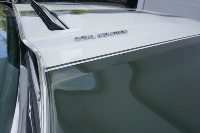 1970 Green Chevrolet Chevelle