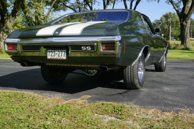 1970 Green Chevrolet Chevelle