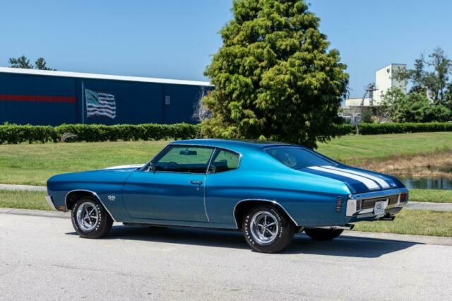 1970 Blue Chevrolet Chevelle SS L78 Super Sport