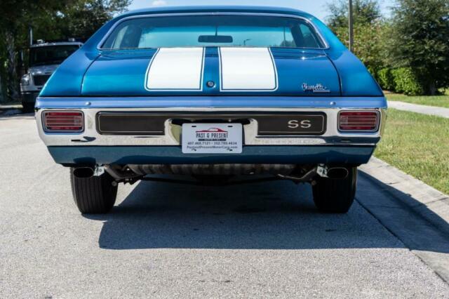 1970 Blue Chevrolet Chevelle SS L78 Super Sport