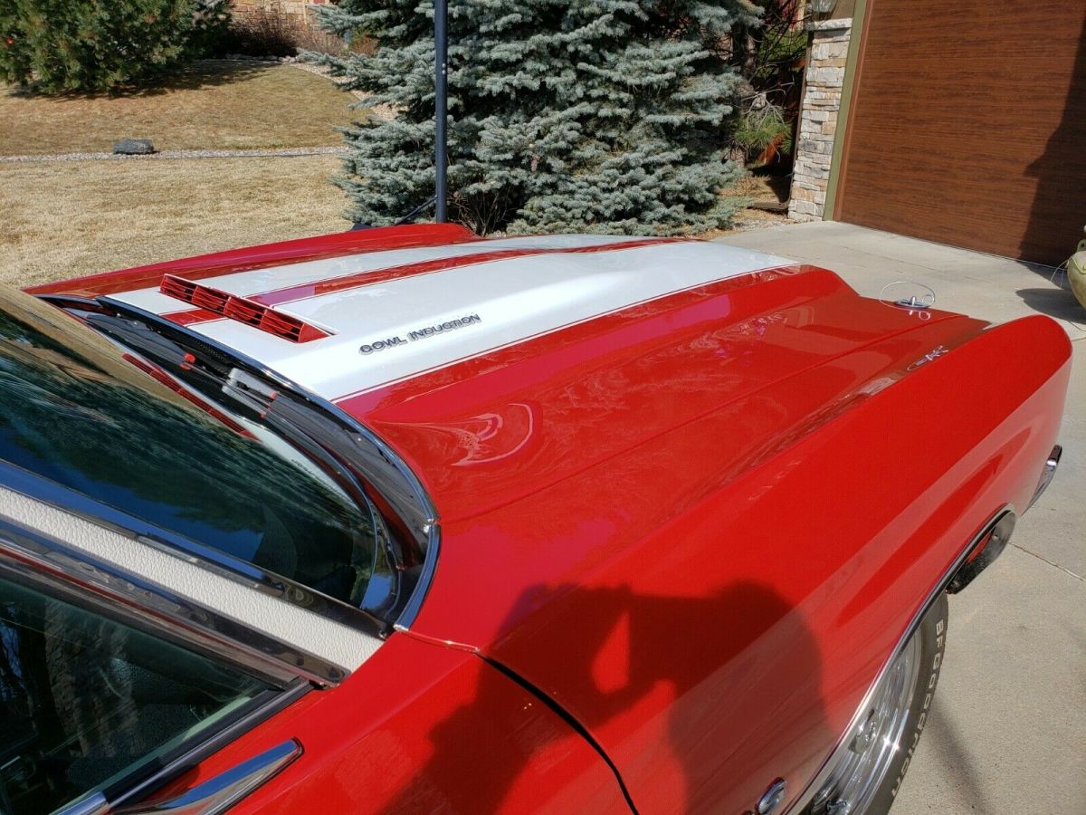 1970 Red Chevrolet Chevelle Coupe