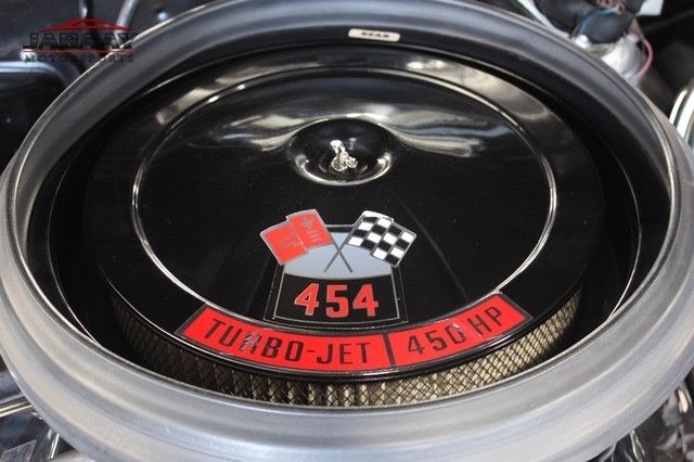 1970 Blue Chevrolet Chevelle Convertible