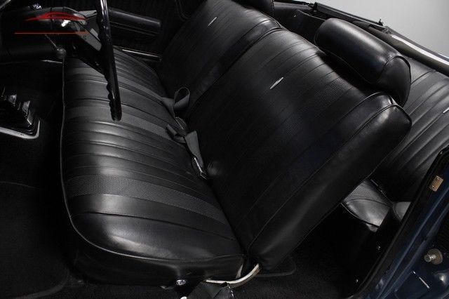 1970 Blue Chevrolet Chevelle Convertible