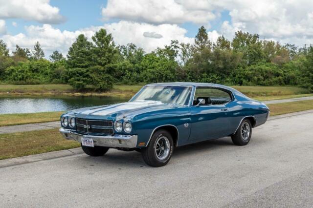 1970 Blue Chevrolet Chevelle SS LS6 SS