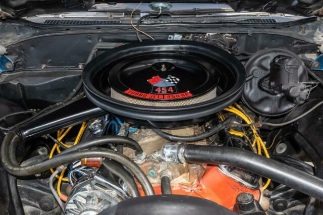 1970 Blue Chevrolet Chevelle SS LS6 SS