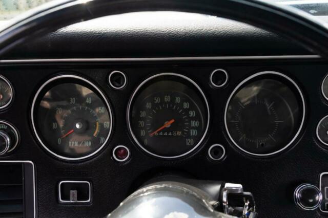 1970 Blue Chevrolet Chevelle SS LS6 SS