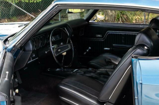 1970 Blue Chevrolet Chevelle SS LS6 SS