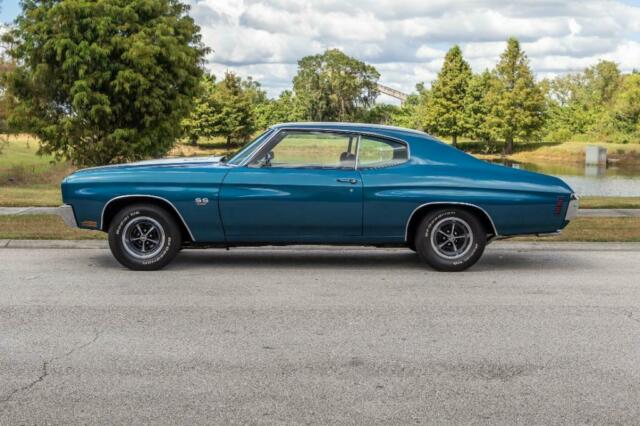 1970 Blue Chevrolet Chevelle SS LS6 SS