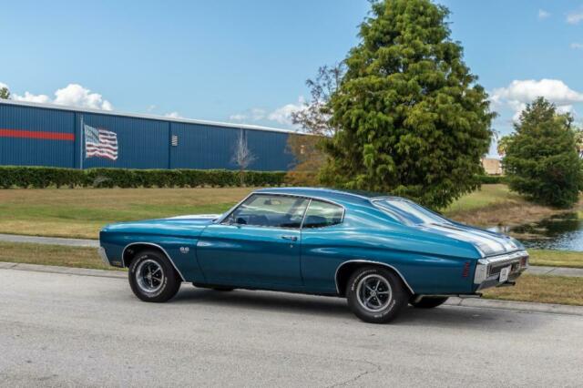 1970 Blue Chevrolet Chevelle SS LS6 SS