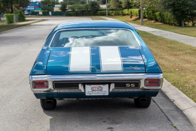 1970 Blue Chevrolet Chevelle SS LS6 SS