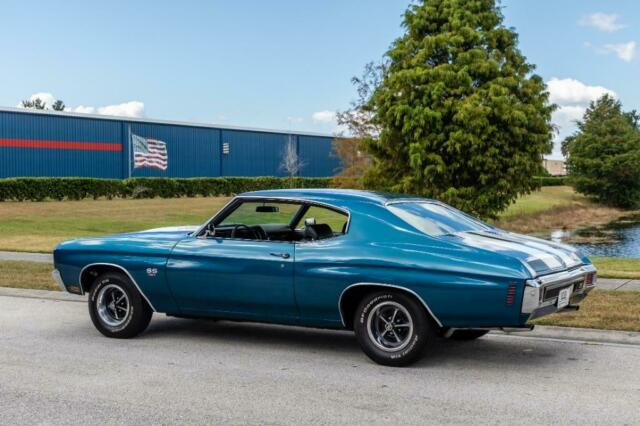 1970 Blue Chevrolet Chevelle SS LS6 SS