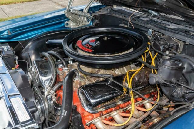 1970 Blue Chevrolet Chevelle SS LS6 SS