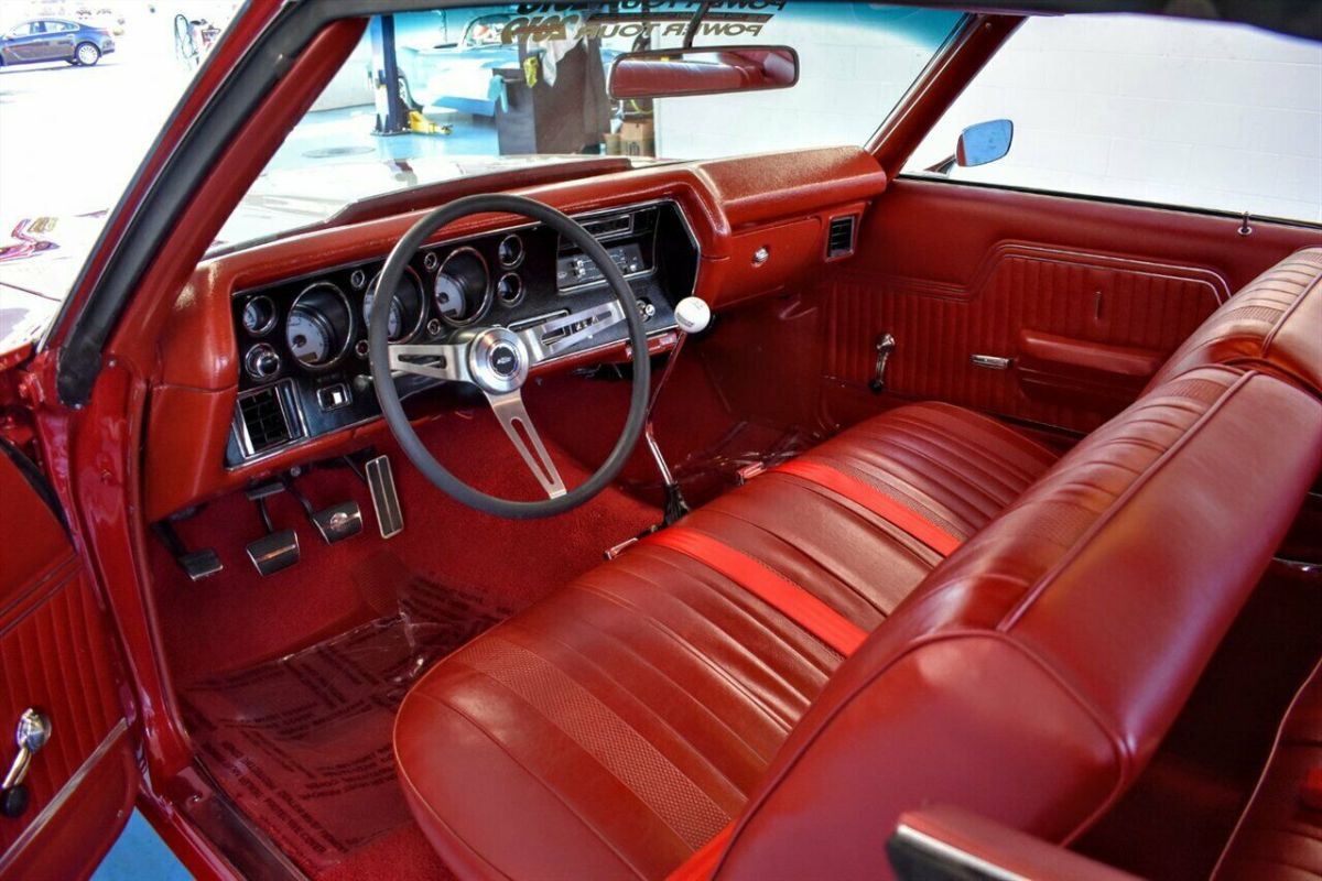 1970 Black Chevrolet Chevelle Coupe