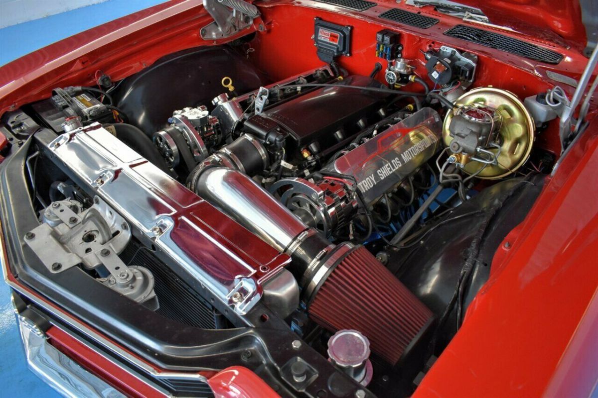 1970 Black Chevrolet Chevelle Coupe