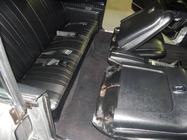 1970 Silver Chevrolet Chevelle Coupe