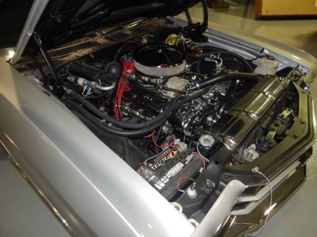 1970 Silver Chevrolet Chevelle Coupe