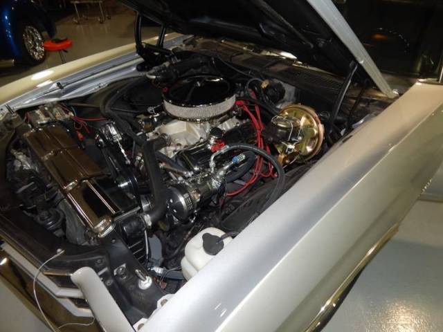 1970 Silver Chevrolet Chevelle Coupe