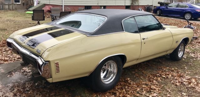 1970 Chevrolet Chevelle Cab & Chassis
