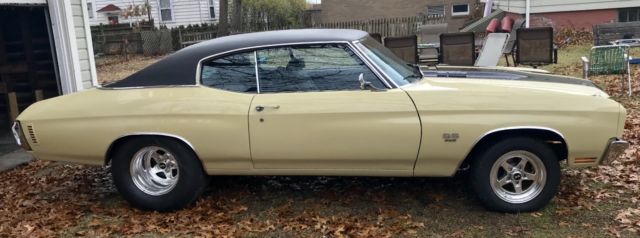 1970 Chevrolet Chevelle Cab & Chassis