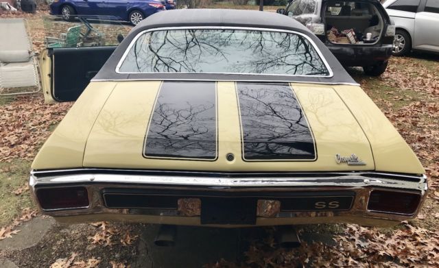 1970 Chevrolet Chevelle Cab & Chassis