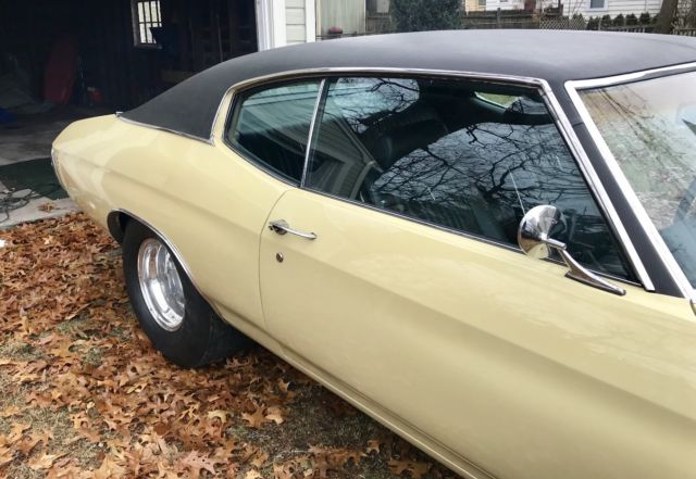 1970 Chevrolet Chevelle Cab & Chassis