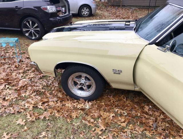 1970 Chevrolet Chevelle Cab & Chassis