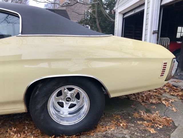 1970 Chevrolet Chevelle Cab & Chassis