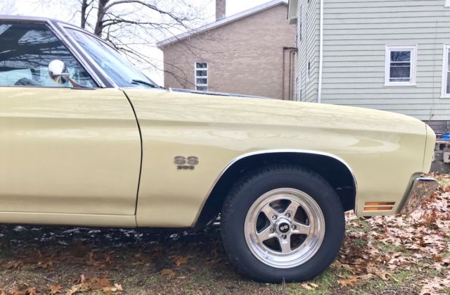 1970 Chevrolet Chevelle Cab & Chassis