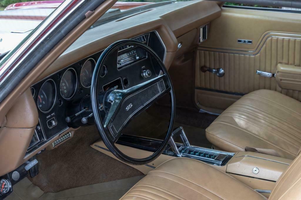 1970 Red Chevrolet Chevelle 2d : 2 Door Hard TOP