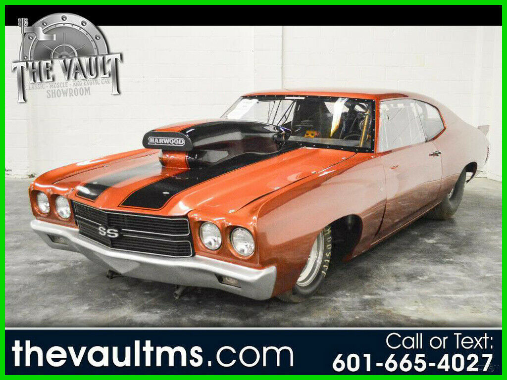 1970 Tan Chevrolet Chevelle