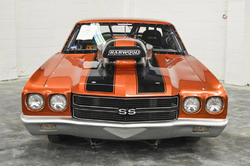 1970 Tan Chevrolet Chevelle