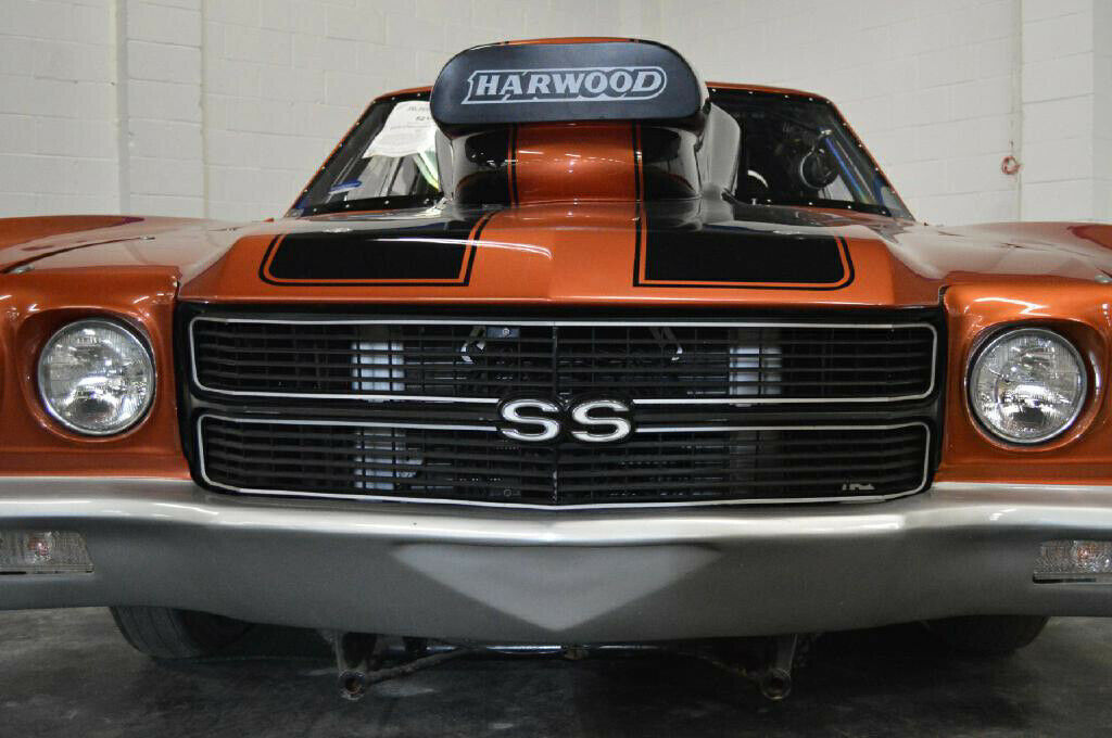 1970 Tan Chevrolet Chevelle