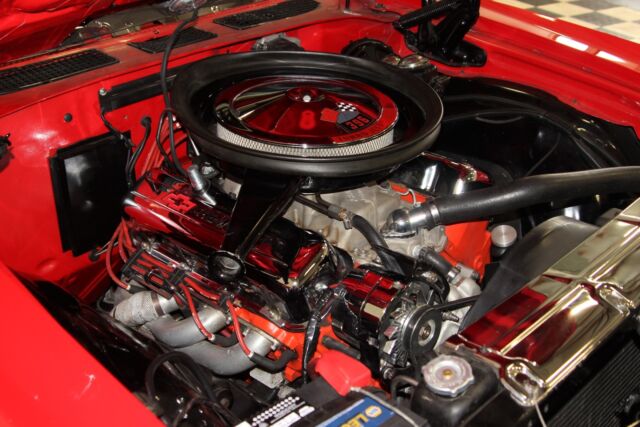 1970 Red Chevrolet Chevelle Coupe