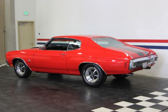 1970 Red Chevrolet Chevelle Coupe
