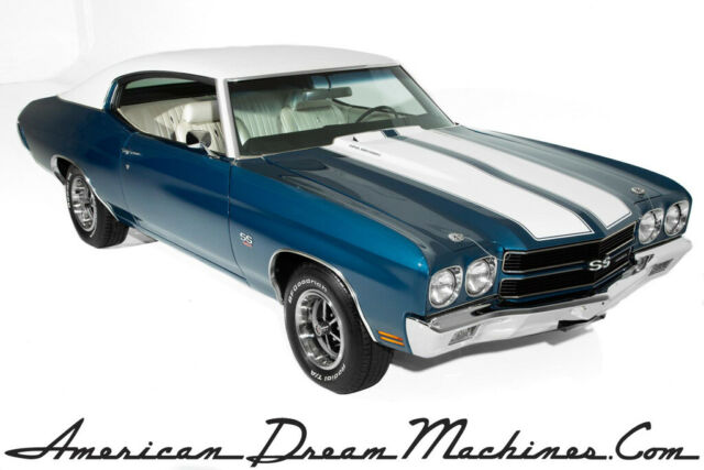 1970 Blue Chevrolet Chevelle Other