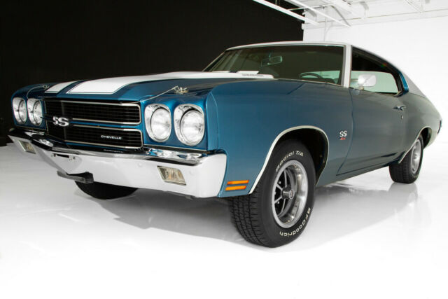 1970 Blue Chevrolet Chevelle Other
