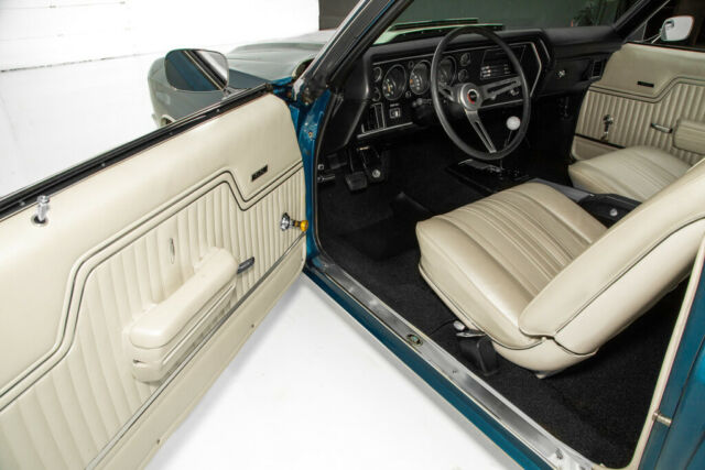 1970 Blue Chevrolet Chevelle Other