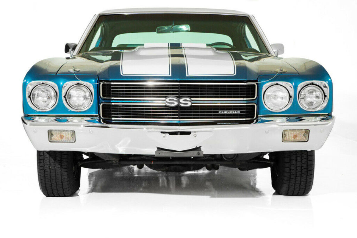 1970 Blue Chevrolet Chevelle Other