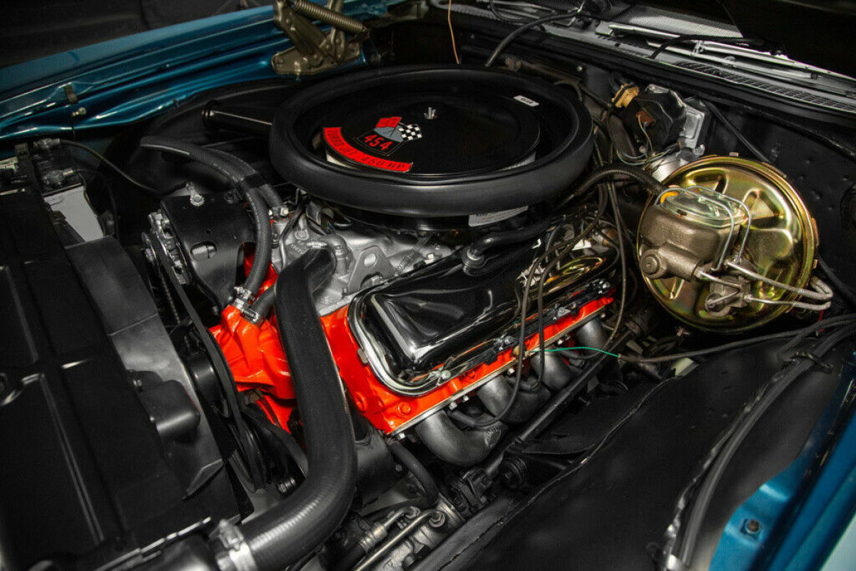 1970 Blue Chevrolet Chevelle Other