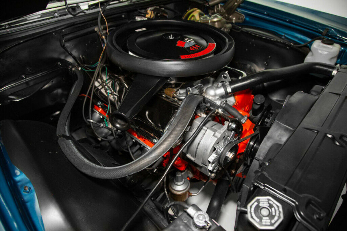 1970 Blue Chevrolet Chevelle Other