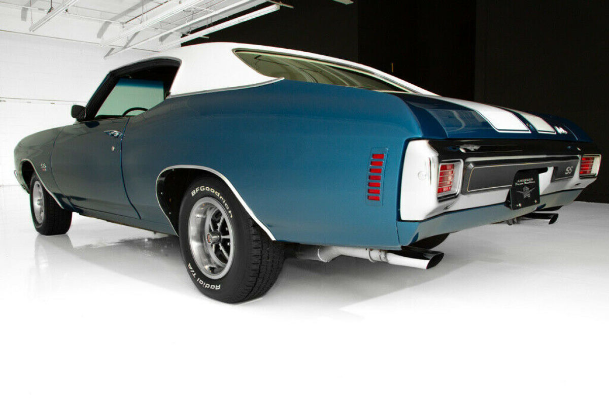 1970 Blue Chevrolet Chevelle Other